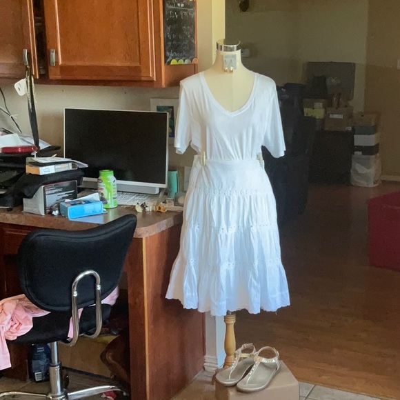 Robert Lee Morris Oval Open Hoops, NWT - Picture 3 of 8